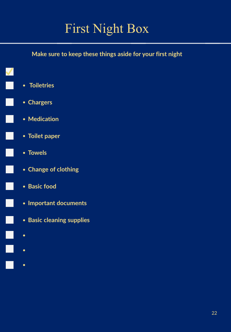 The Ultimate Moving House Planner – 26-Page Printable PDF