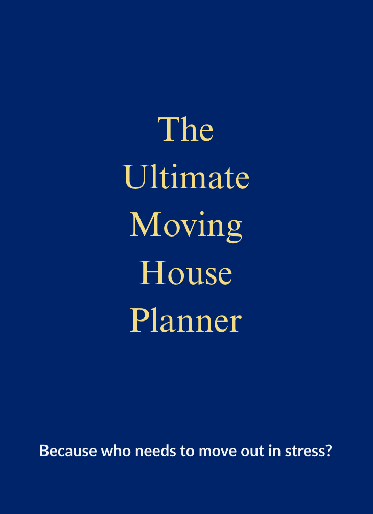 The Ultimate Moving House Planner – 26-Page Printable PDF